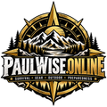 PaulWise.online outdoor preparedness sticker