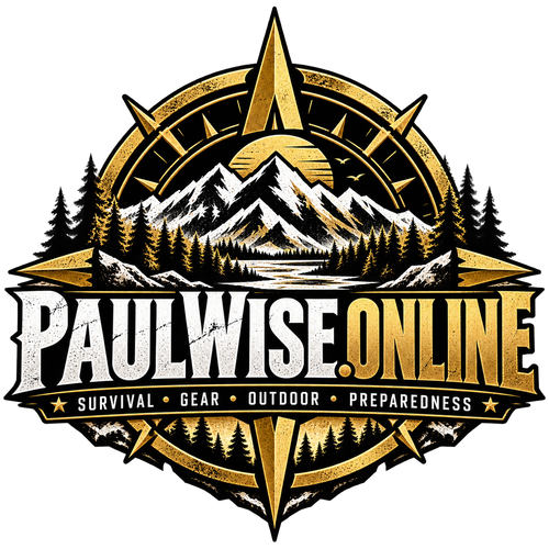 PaulWise.online outdoor preparedness sticker